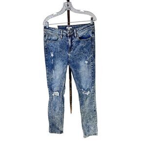 Bp. Nordstrom skinny distressed jeans sz 32